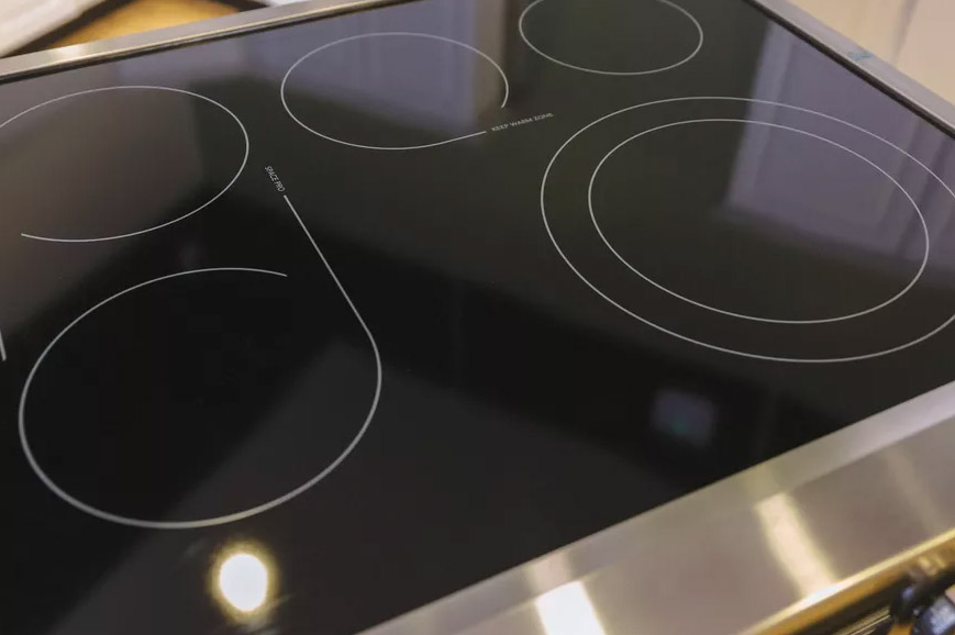 Clean Appliances like your Glass Cooktop