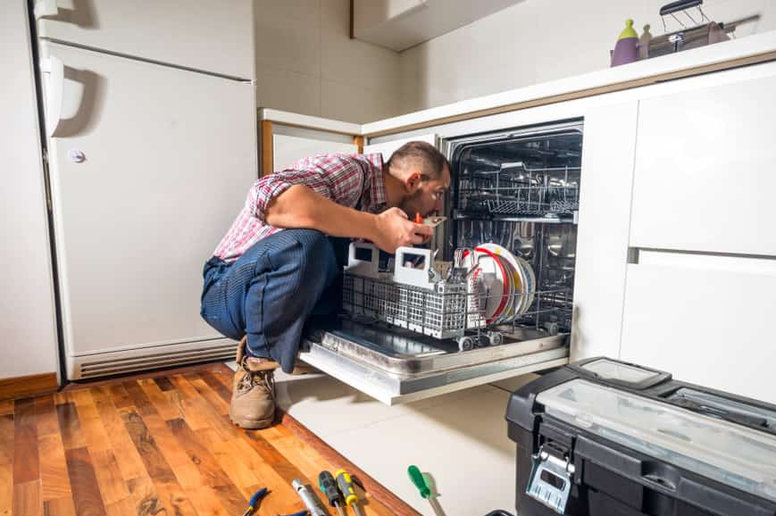 Dishwasher Problems That Require Professional Repairs