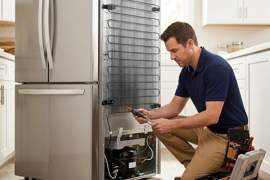 5 Reasons Your Fridge Stopped Cooling